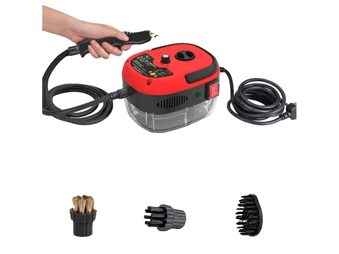 Limpeza A Vapor, Operaã§ã£o De Alta Pressã£o, Esterilizaã§ã£o Eficiente, Vermelho, 220 240v Oem