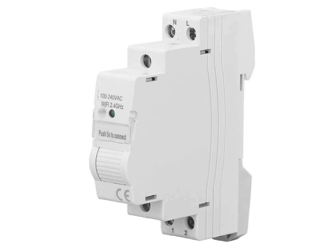 Laxiscreed Wifi Smart Medidor De Energia Com Monitorização Em Tempo Real E Controlo Único
