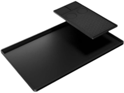 Tapete De Silicone Genérico Para Cafeteira, Tapete De Secagem, Tapete Para Cafeteira, Bordas Reforçadas, Fixação Segura