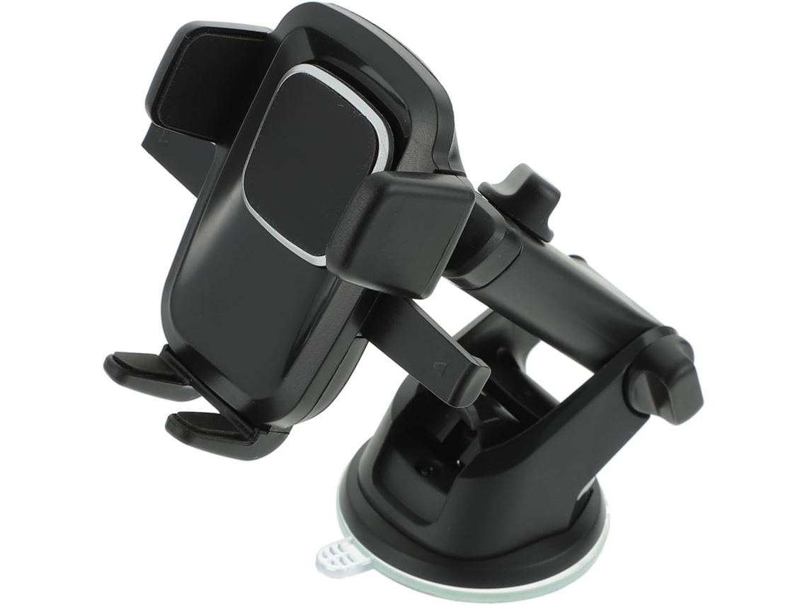 Suporte Para Celular Veicular Com Ventosa, Giratório, Estável E Resistente A Impactos.