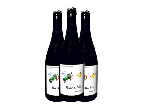 Vinho branco FINCA FUENTEGALANA Moska-tell Mascate Vino de la Tierra de Castilla y León (0.75 L - 3 Unidades)