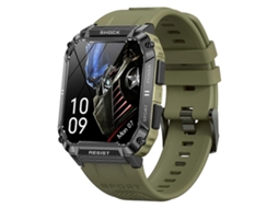 Pulseira esportiva inteligente Hengrongshen T3 de 1,95 polegadas com monitoramento de frequência cardíaca e pressão arterial