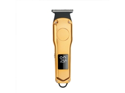 Aparador de Barba Aparador de Pelos Faciais com Pentes Guia para Aparar Detalhar e Cuidar Facilmente Ouro