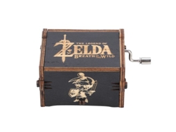 Caixa De Música Com Manivela Zelda Aquaforge