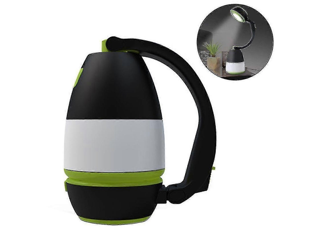 Lanterna De Acampamento 2023, Luz De Emergência Portátil, À Prova Dágua E Recarregável Por Usb Para Barraca. Olysi Shop