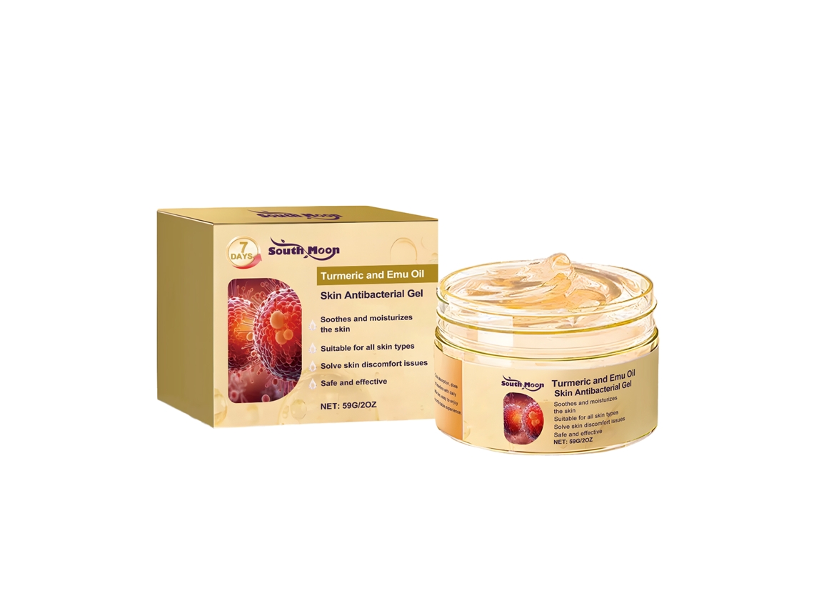 Hidratante com Curcumina, Cuidados para Pele Sensível e Alívio Rápido LAXISCREED