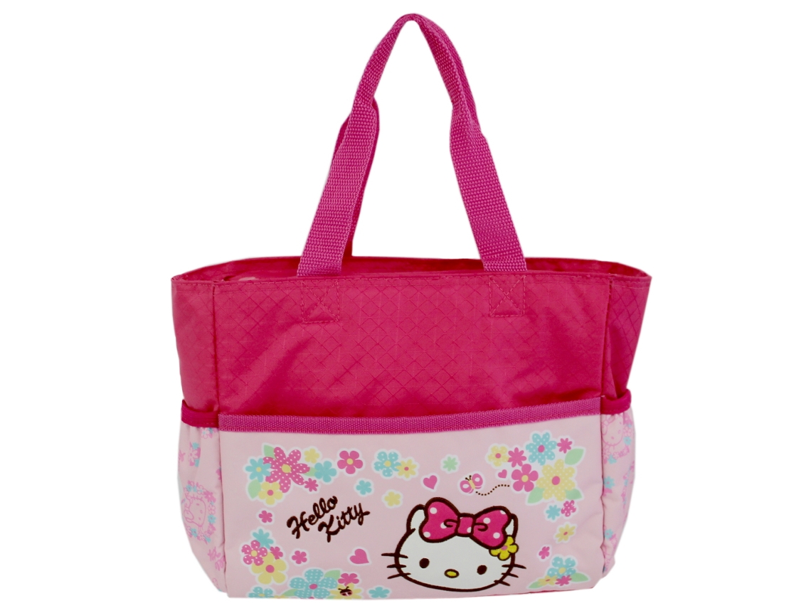 Lancheira Hello Kitty Flower