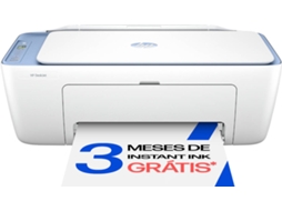 Impressora HP Deskjet 2822E (Multifunções - Jato de Tinta - Wi-Fi - Instant Ink)