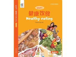 Livro Healthy Eating de Howchung Lee (Inglês)