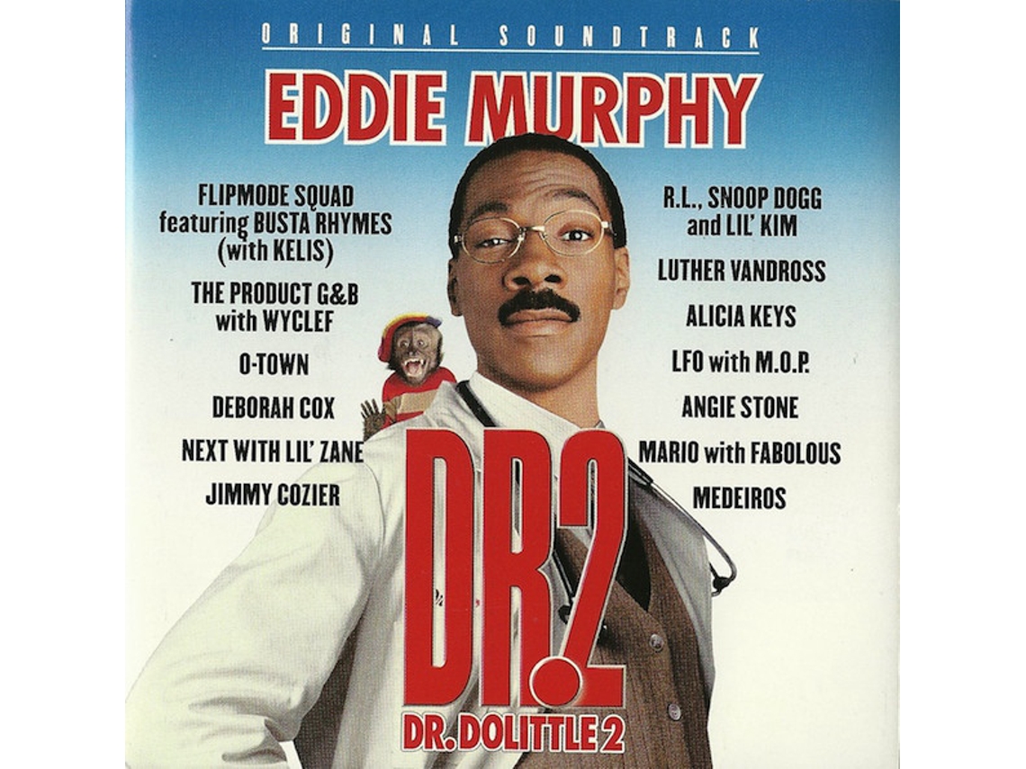 CD Dr. Dolittle 2 (OST)
