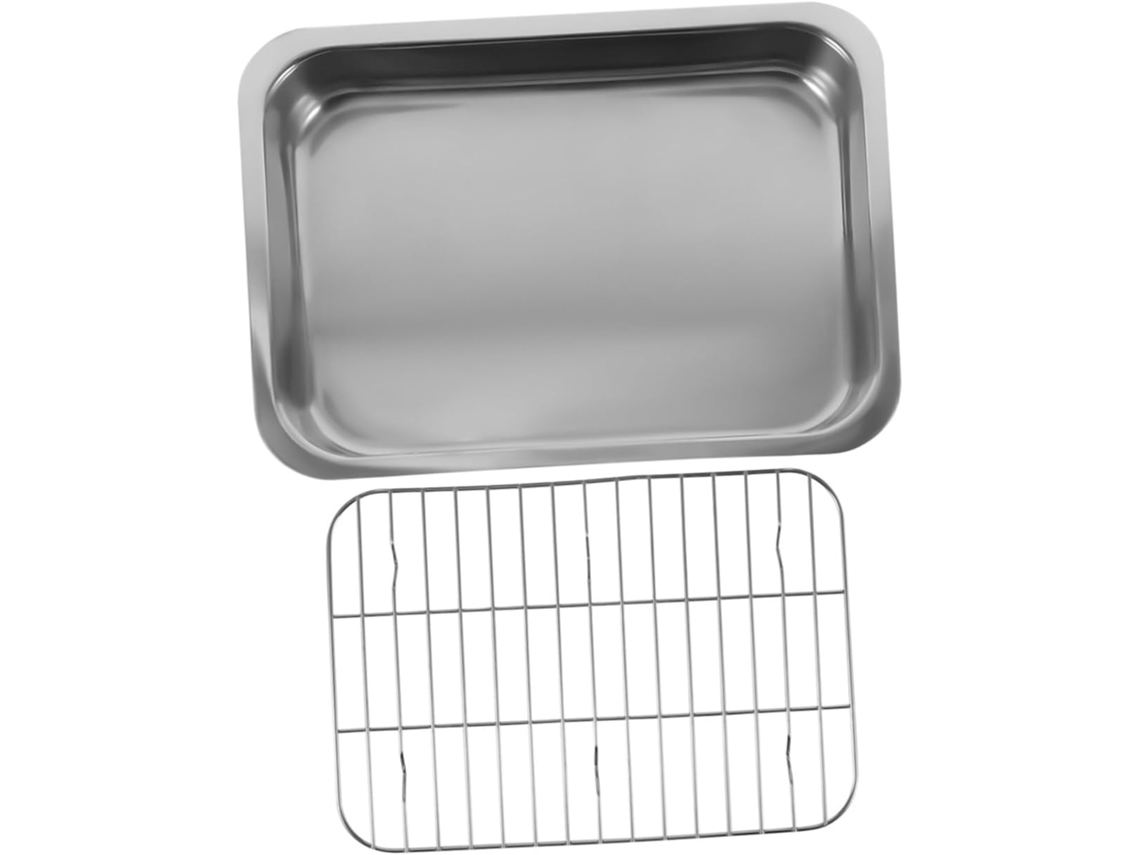 Para Forno Com Bandeja Porta Utensílios Prática Gokoco