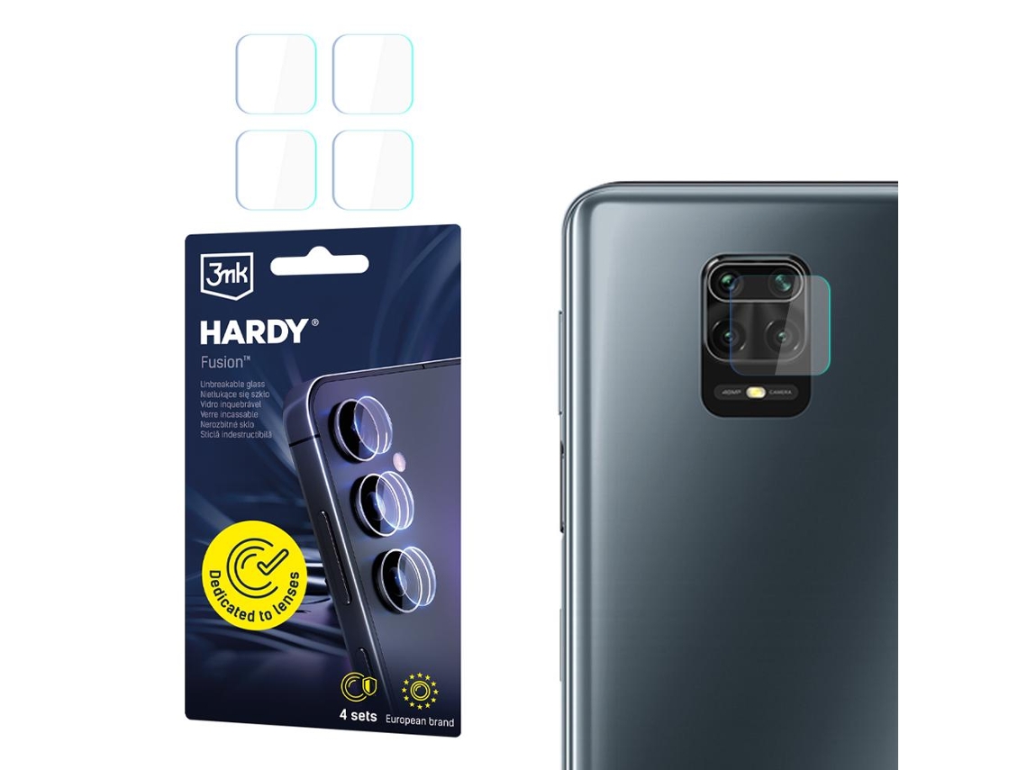 Pelicula de Vidro 3MK Xiaomi Redmi Note 9S