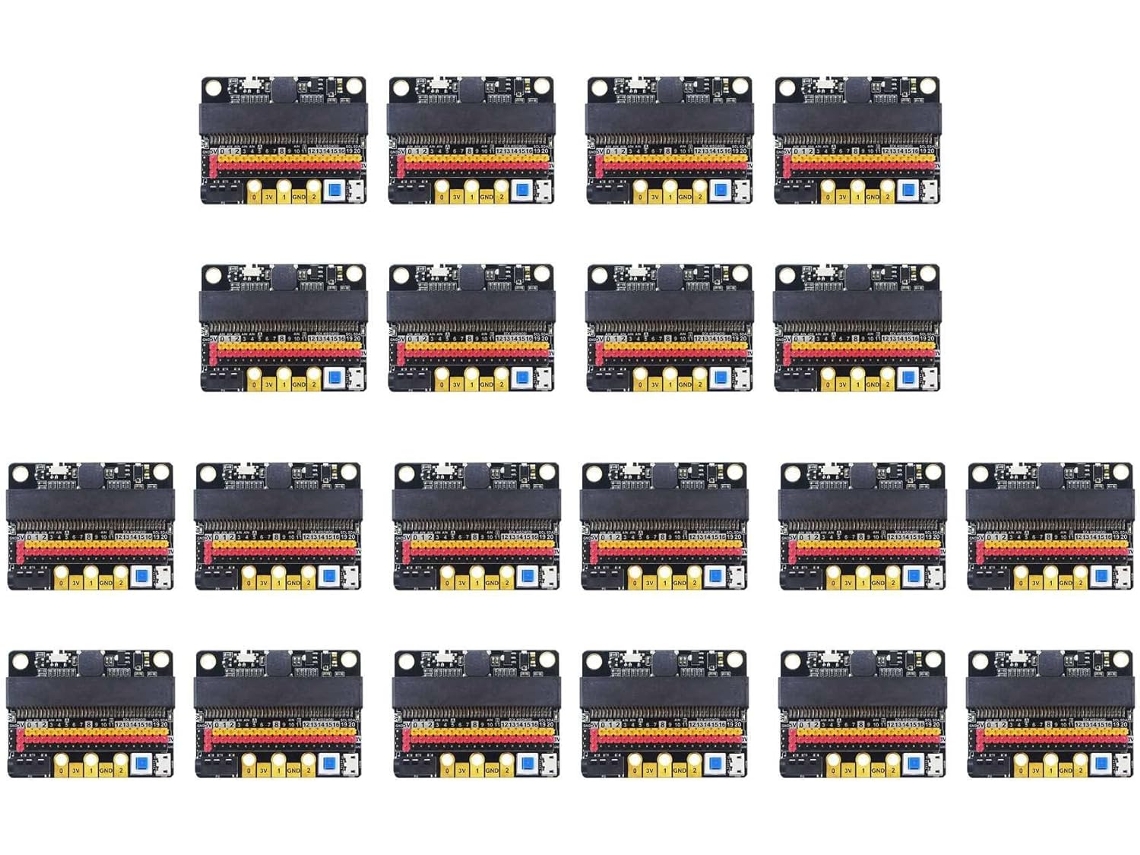 Placa Adaptadora 20x para Microbit Io Bit V2.0 Micro Expansion Board. SFUSHOS