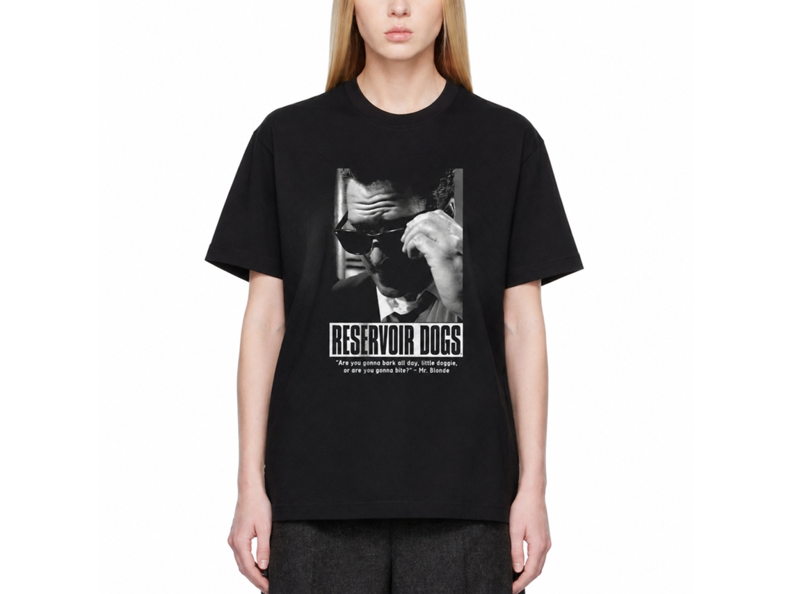 Rockinstone Reservoir Dogs Mr. Blonde Quote T-shirt Unique Designer Style