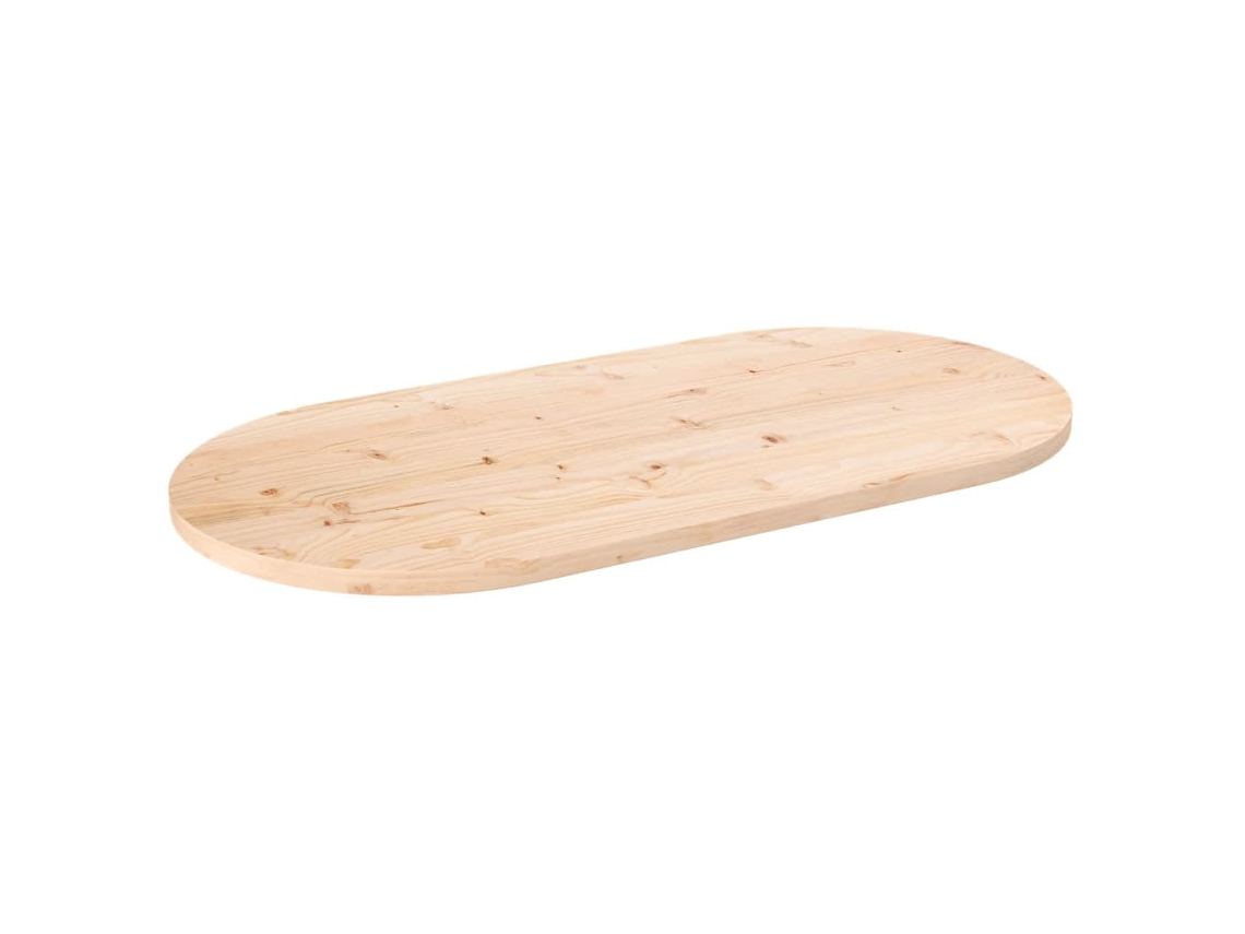 Table Top, Table Tops Vidaxl Marrom Madeira De Pinho (100 X 50 X 2.5 Cm)