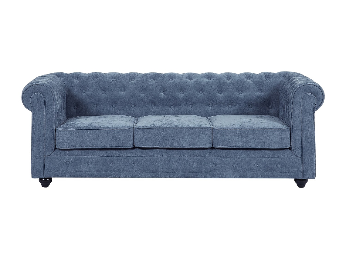 Sofá Fixo Chesterfield VENTE-UNIQUE.PT