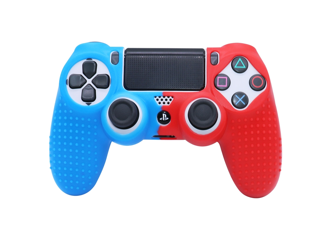 Capa Comando Para Ps4, Capa Protetora De Silicone Antiderrapante Cuich