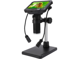 Microscópio Digital Portátil, Câmera De Inspeção De Moedas Com Luz Led