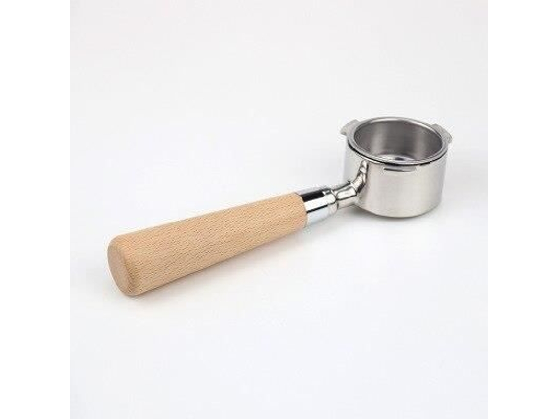 Moedor de Café Filtro de Café Sem Fundo para Delonghi Filtro Ec680-Ec685 51Mm Aço Inoxidável Substituição Tipo 51Mm #A