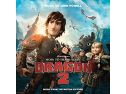 CD John Powell - How To Train Your Dragon 2