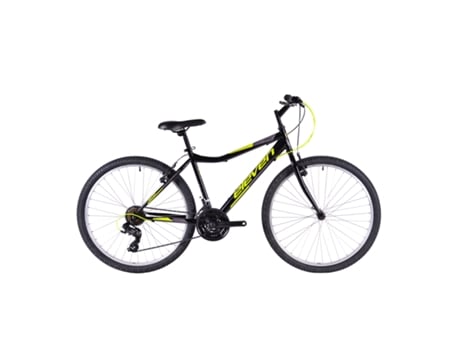 Bicicleta CYCLES-ELEVEN Play 26 Homem 21V Preto