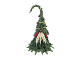 Árvore de Natal de 40cm com Decoração Festiva LAXISCREED