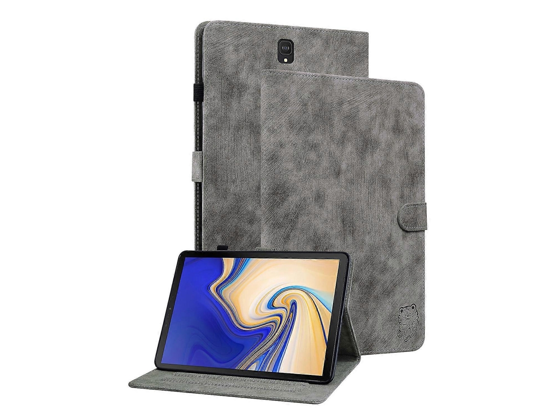 Capa De Couro Genuíno Com Proteção Para Galaxy Tab S4 10.5 Sm T830 Tuotuo