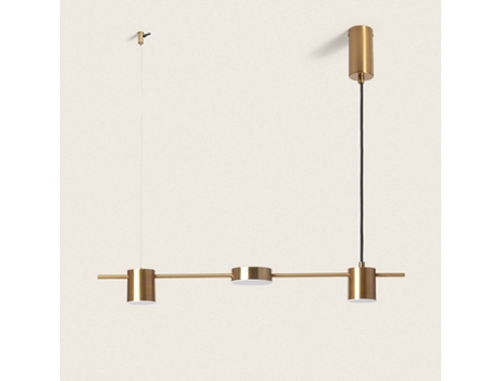 Candeeiro Suspenso Metal Auzoa