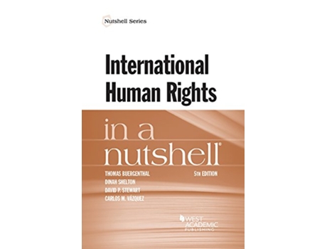 Livro International Human Rights Nutshell 5e WACD de Thomas Buergenthal, Dinah Shelton et al. (Inglês)