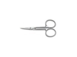 Tesoura de bordar curva Claveles 3, 9 cm - 3,5"