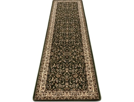 Tapete de Interior DYWANY LUSZCZOW Royal Adr 1745 (Verde - 70 x 300 cm - Polipropileno)