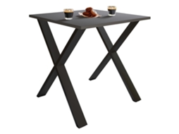 Mesa De Jantar De Madeira Mesa De Cozinha Xona X 80x50 Vcm