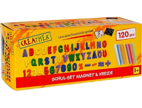 Jogos Didáticos VEDES chalk (2 anos)