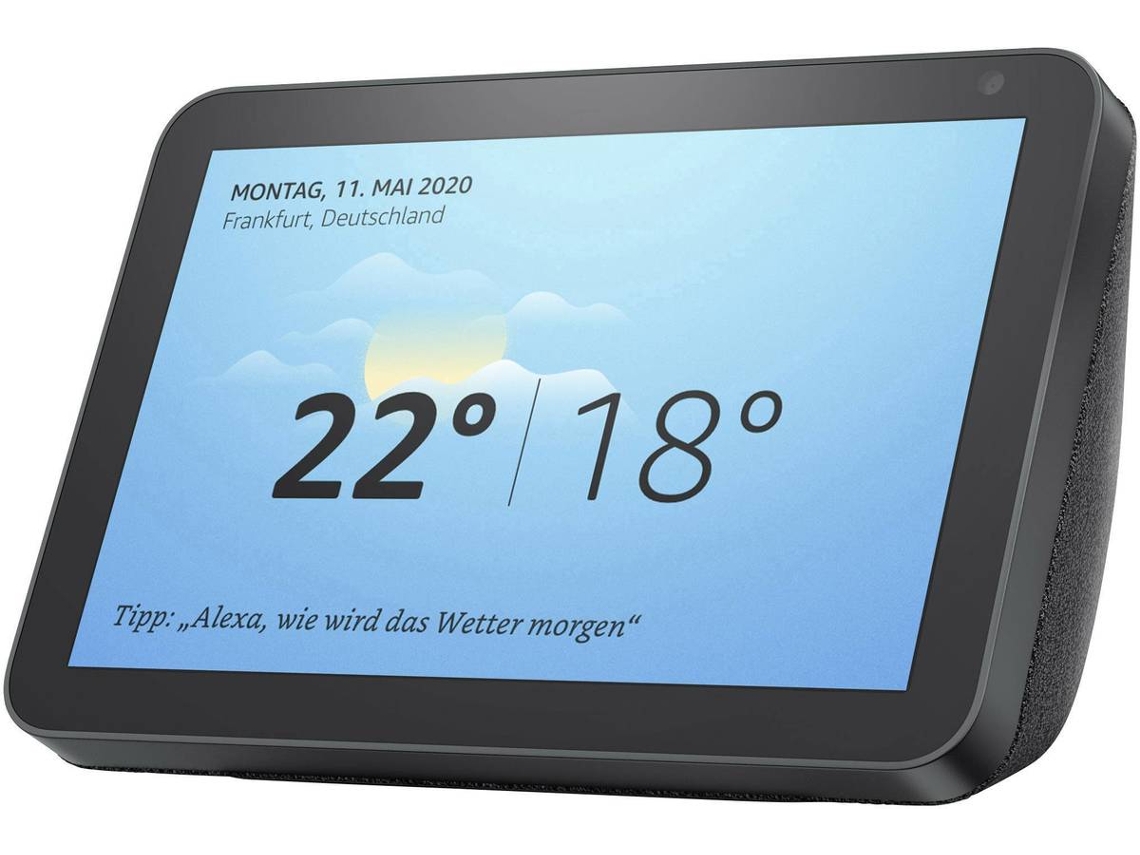 Coluna Inteligente ECHO Show 8 (Alexa)