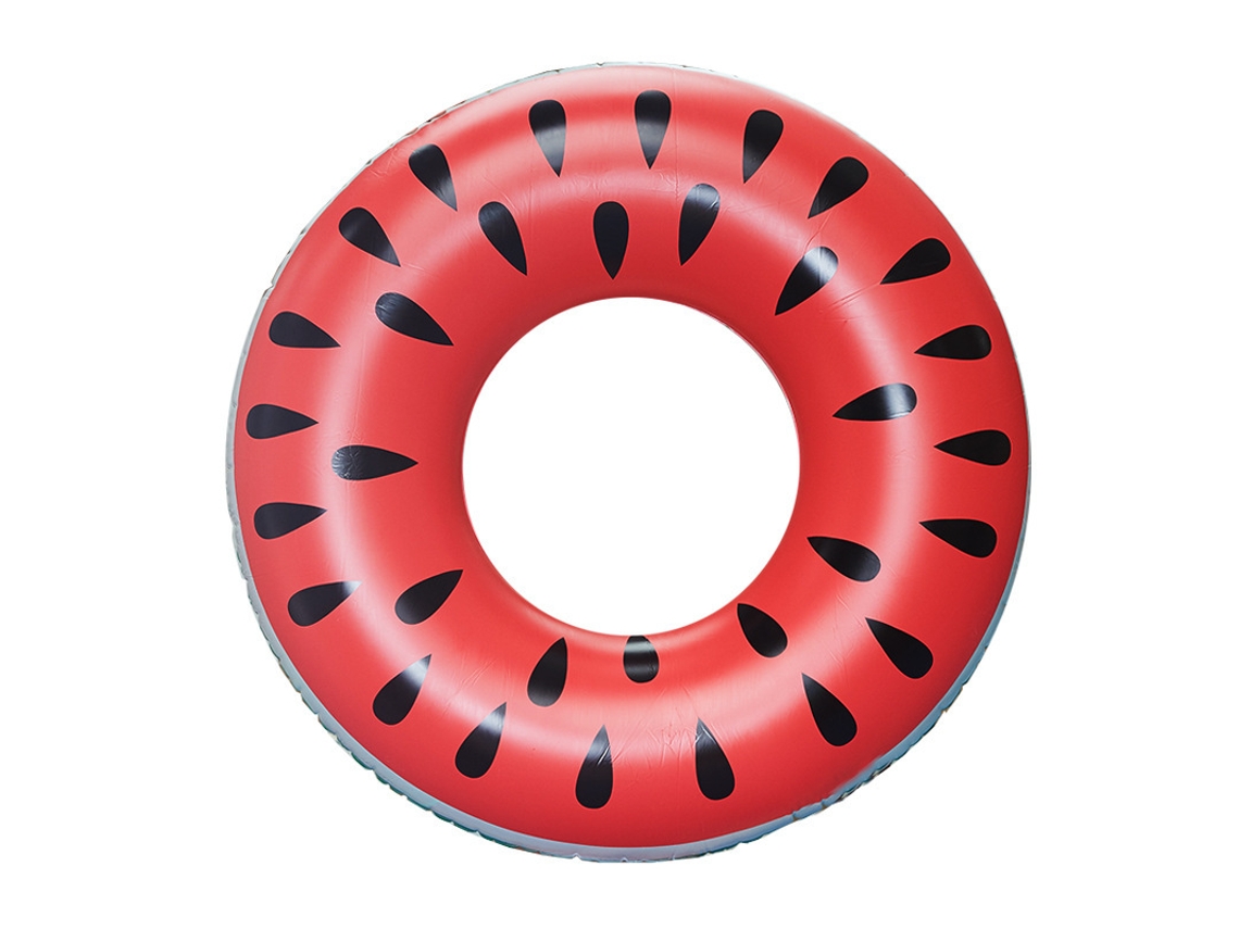 Boia inflável com estampa de flor AQUAFORGE
