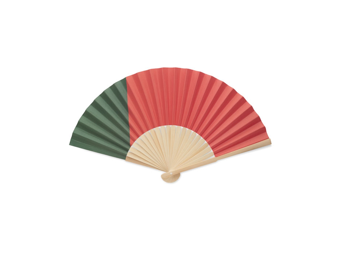 Abanico Bambú Diseño Bandera MIDOCEAN