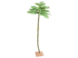 Vidaxl Palmeira C/ 252 Luzes Led 400 Cm Branco Quente