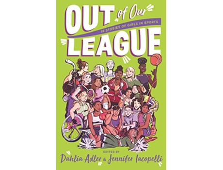 Livro Out of Our League de Adler e Edited By Dahlia (Inglês - Capa Dura)