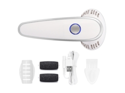 Lixa Elétrica Automática Para Remoção De Calos Nos Pés Pedicure Aquaforge