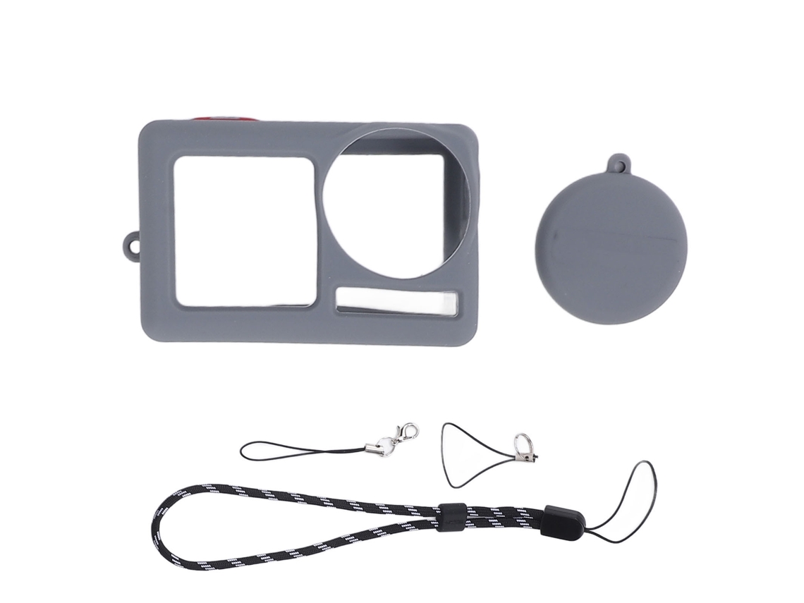 Funda De Silicone Para Câmera De Ação 5 Pro, Capa Protetora Suave Anti-risco, Acessório Para Câmera