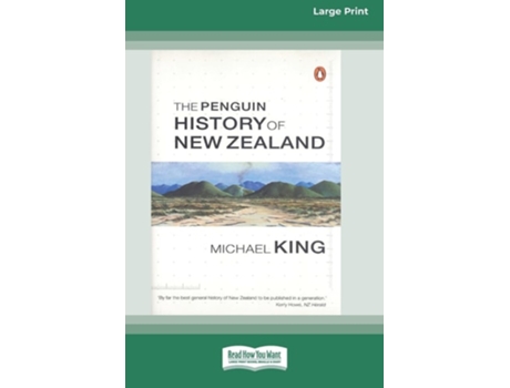 Livro The Penguin History of New Zealand de Michael King (Inglês)