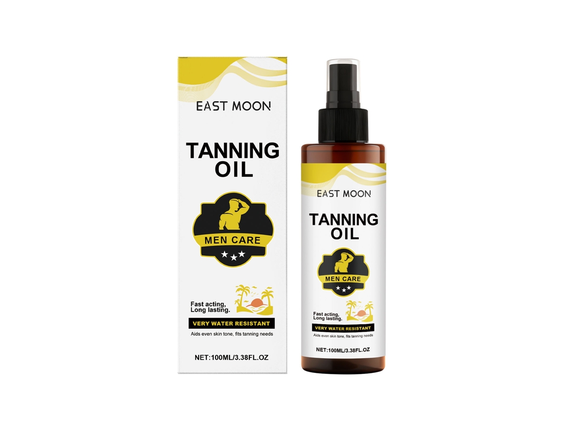 Spray East Moon, Solução para Escurecimento Masculino do Cabelo com Resultado Natural LAXISCREED