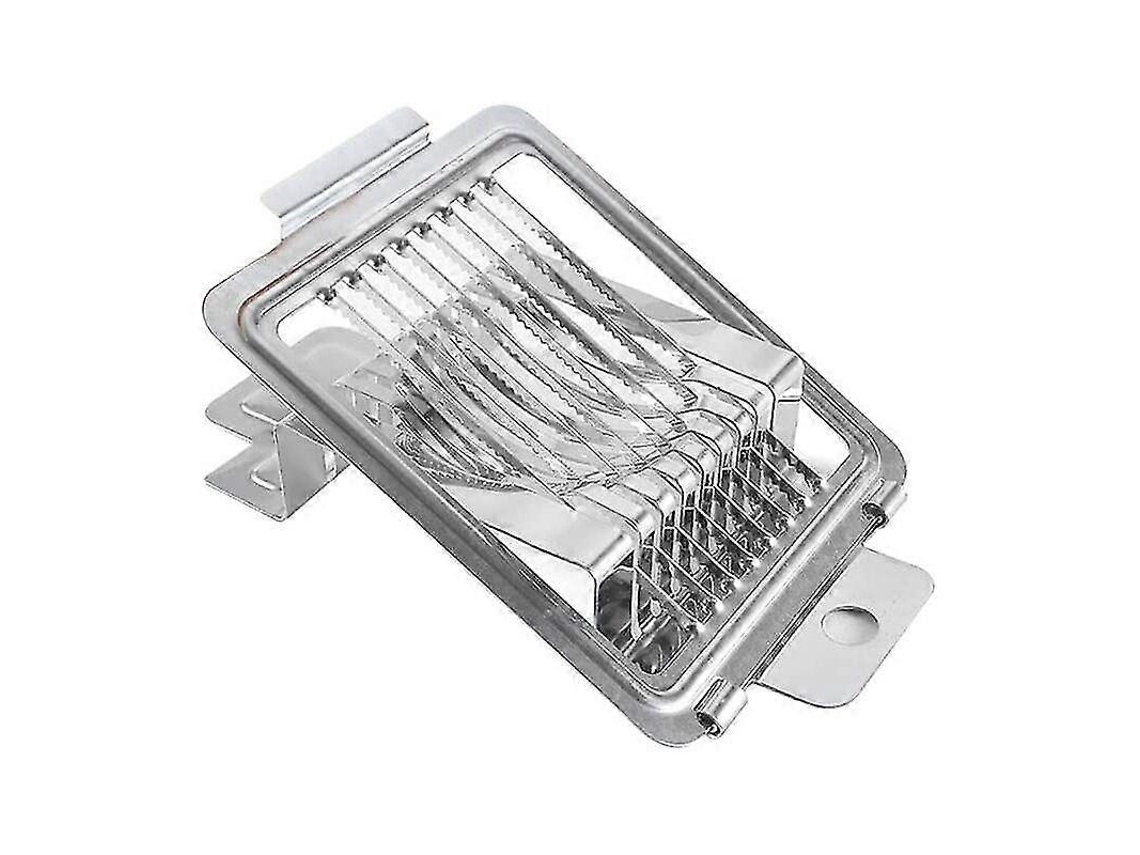Fatiador De Ovos E Queijo De Aço Inoxidável Utensílio De Cozinha Para Cortar Frutas E Vegetais Everley891