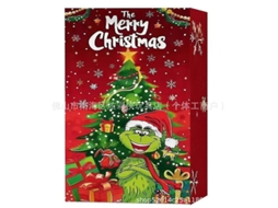 Caixa do Grinch de Natal 2025 24 Peças | S/MARCA