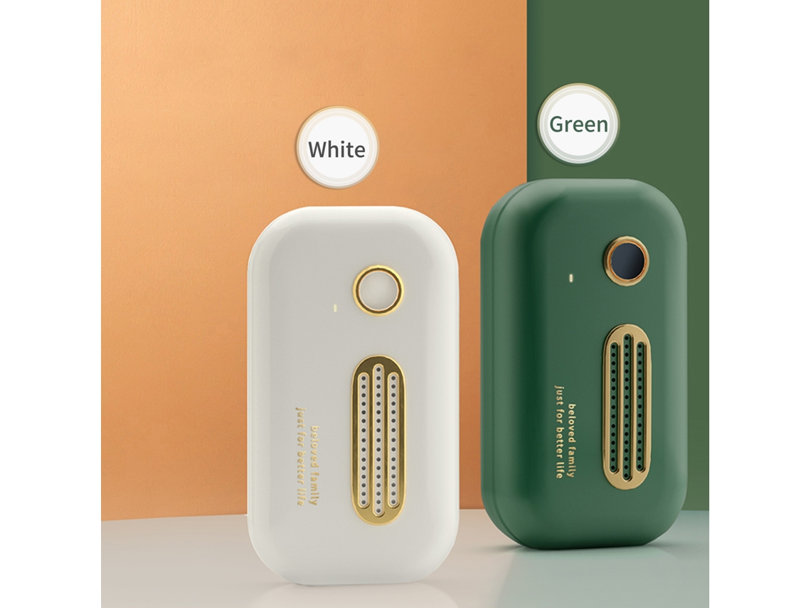 Umidificador de Aromaterapia 300ml com Luzes LED SILVER