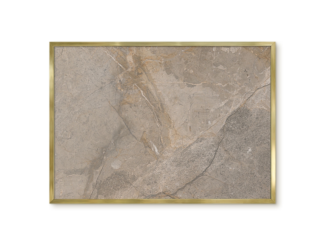 Magnetic Board Marble Ribbons For The Living Room Espelharte (70x50 Cm)
