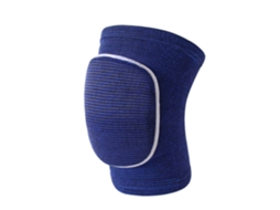 Par De Joelheiras Macias E Antiderrapantes Para Dança Infantil, Azul Aquaforge