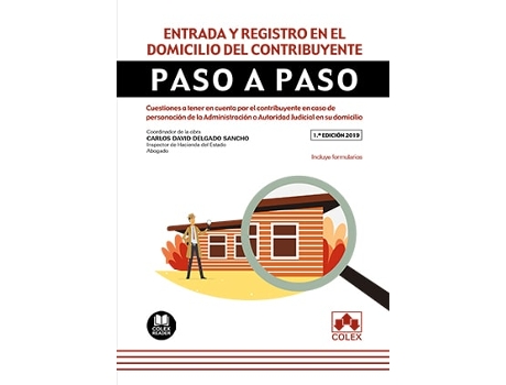 Livro Entrada Y Registro En El Domicilio Del Contribuyente. de VVAA (Espanhol)