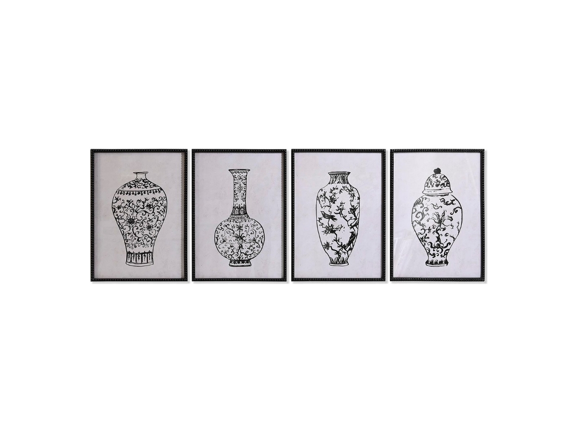Pintura DKD HOME DECOR (Cristal - Multicor)