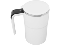 Caneca com Mexedor Automático, Recarregável, com Medição de Temperatura e Ímã para Café. SFUSHOS